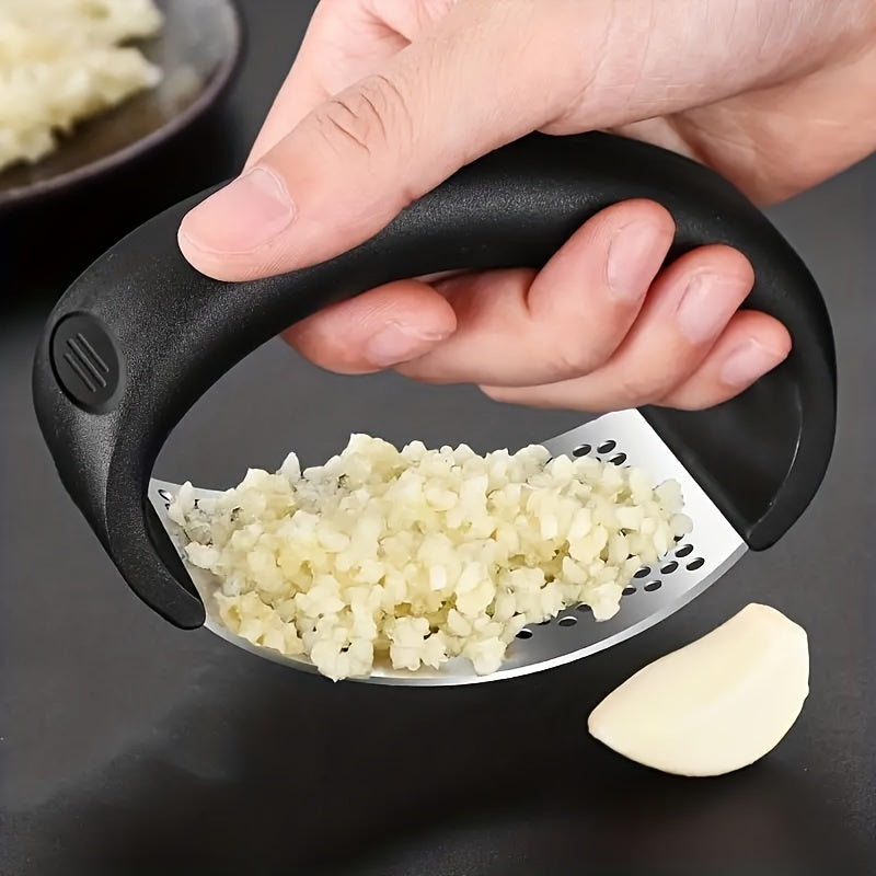 Stainless Steel Garlic Press
