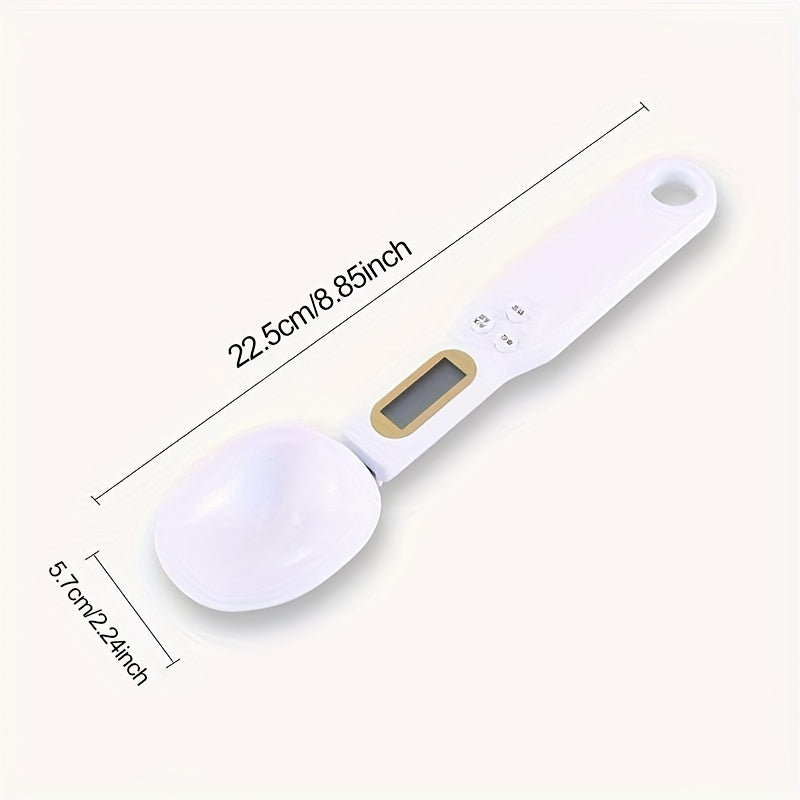 High-Precision Electronic Measuring Spoon Scale