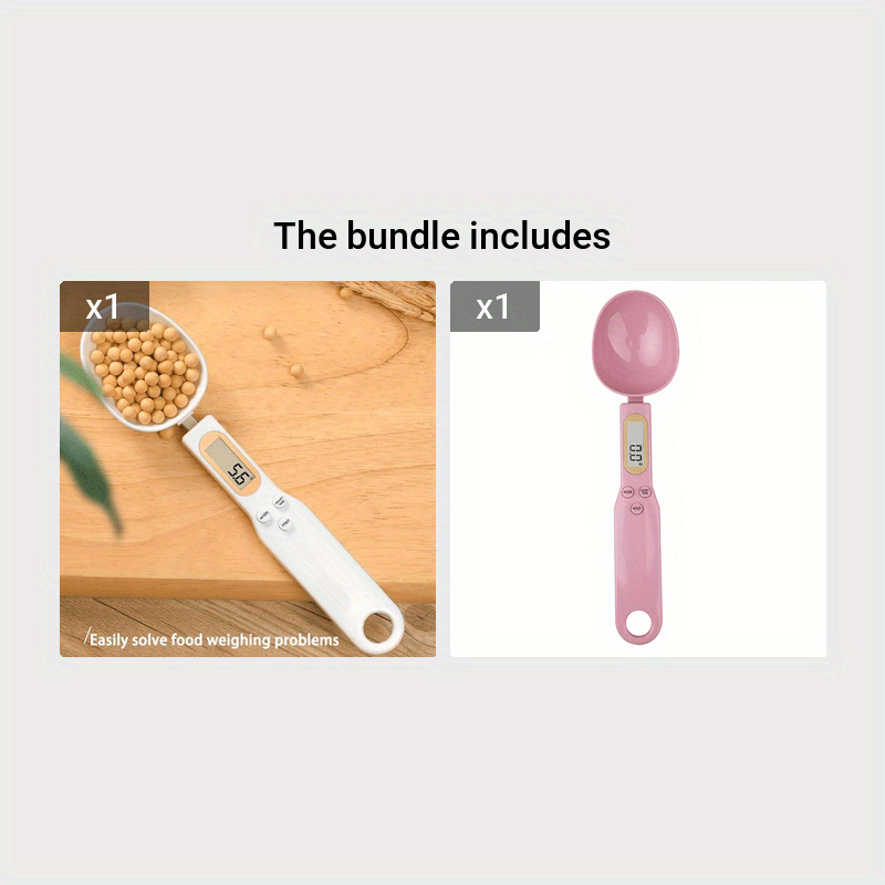 High-Precision Electronic Measuring Spoon Scale