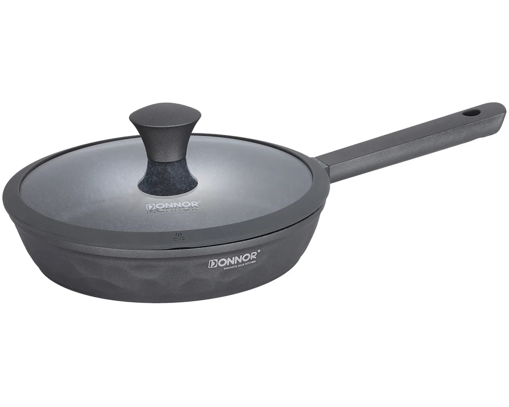 DONNOR 12 Pcs Non Stick Pots and Pans Set