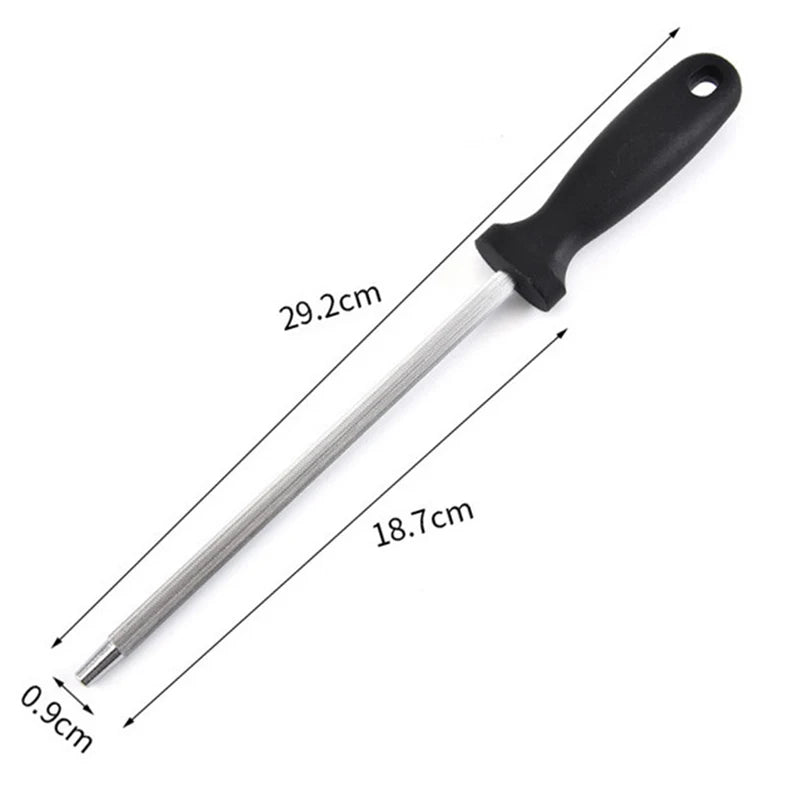 Diamond Carbon Steel Knife Sharpening Rod