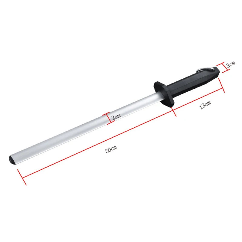 Diamond Carbon Steel Knife Sharpening Rod