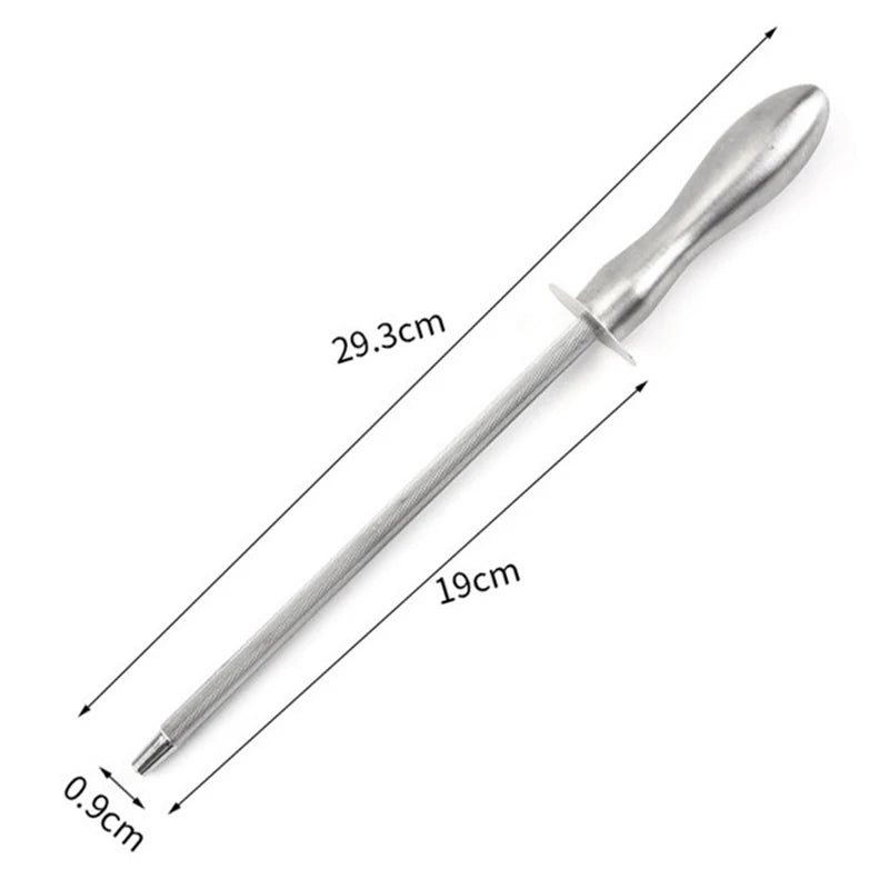 Diamond Carbon Steel Knife Sharpening Rod