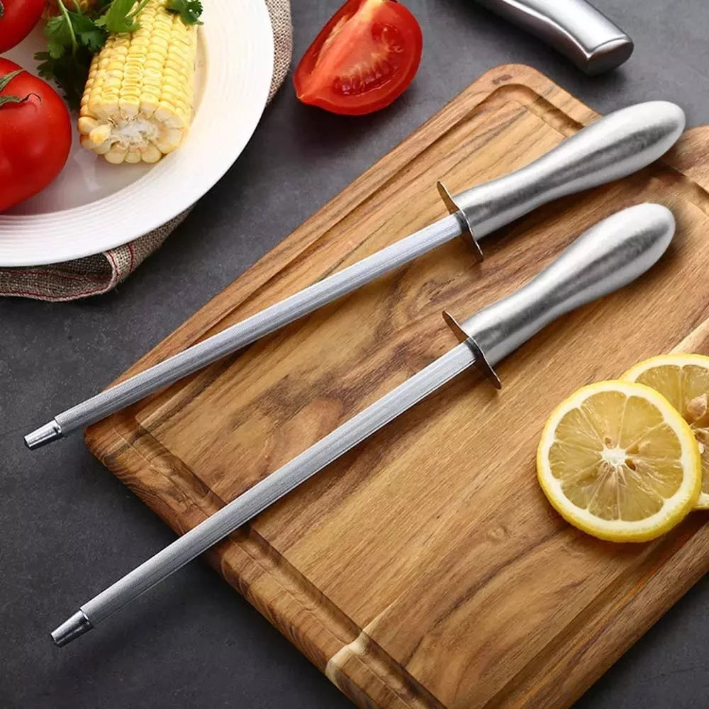 Diamond Carbon Steel Knife Sharpening Rod