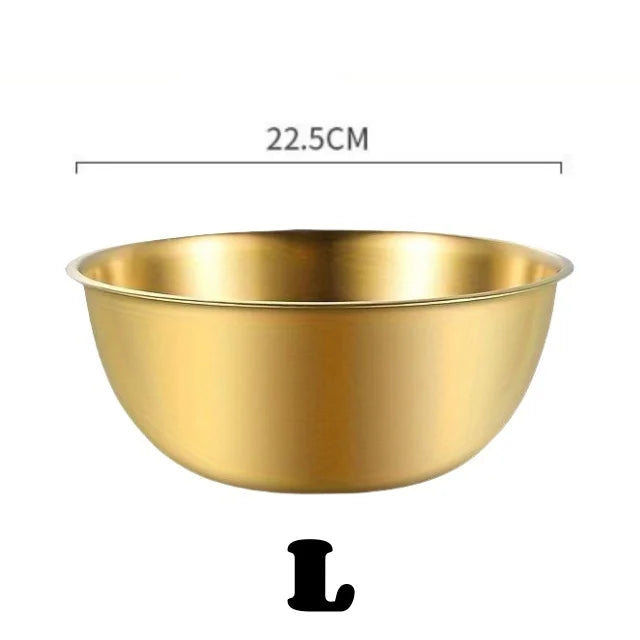 Mixing Bowl Set with measurements