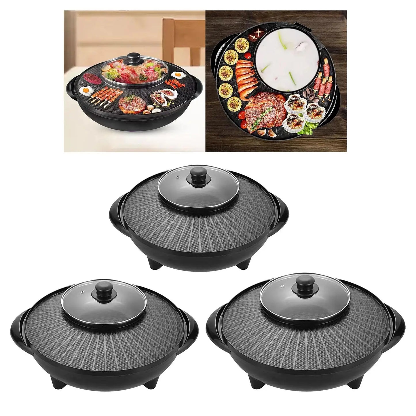 Electric Grill Multifunctional