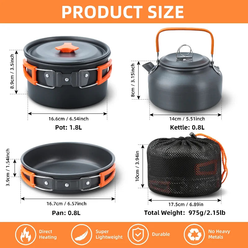 Camping Cooking Set