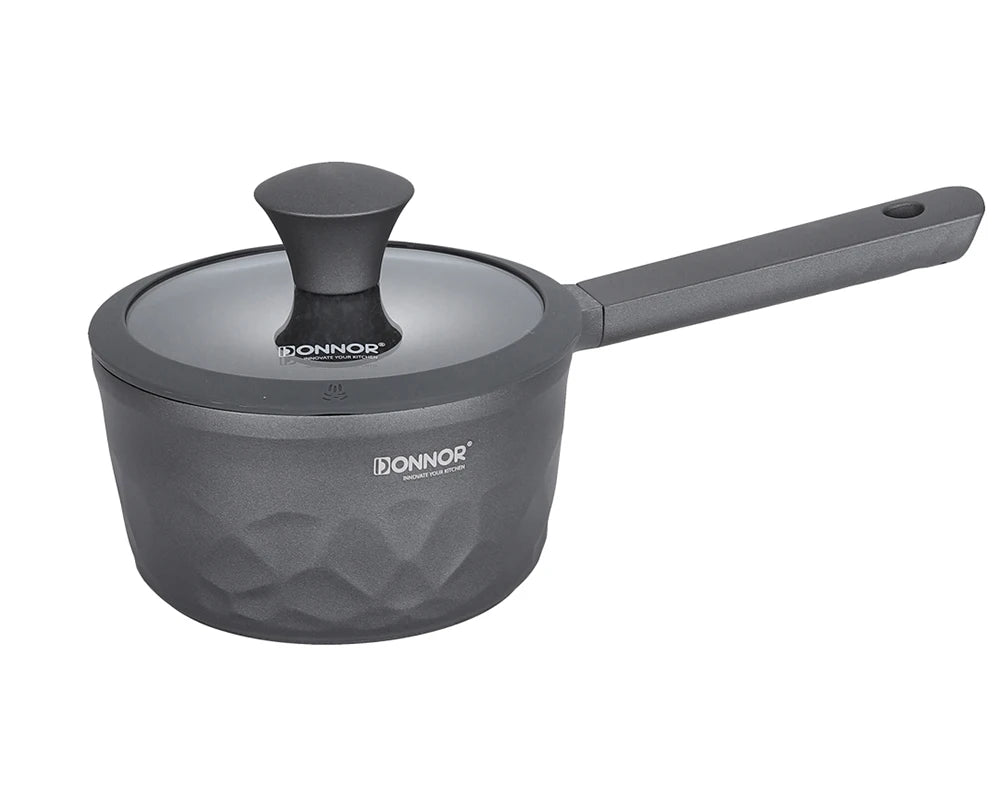 DONNOR 12 Pcs Non Stick Pots and Pans Set