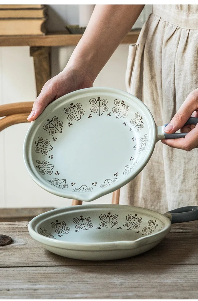 Elegant Ceramic Baking Pan