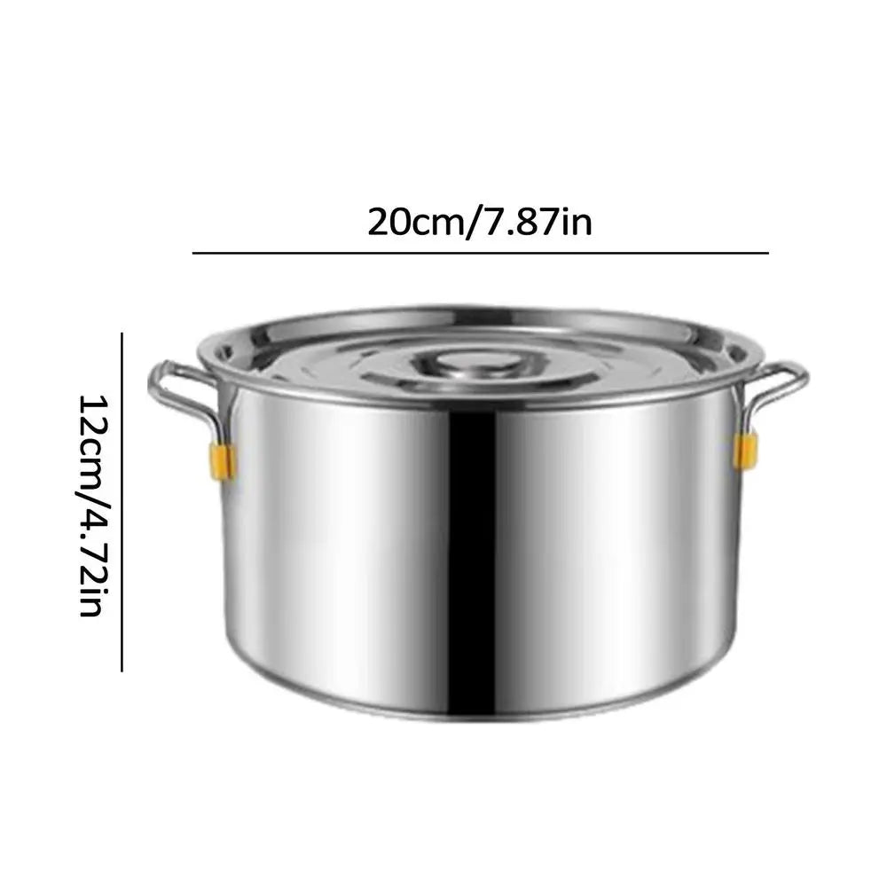 Stainless Steel Large Capacity Stockpot