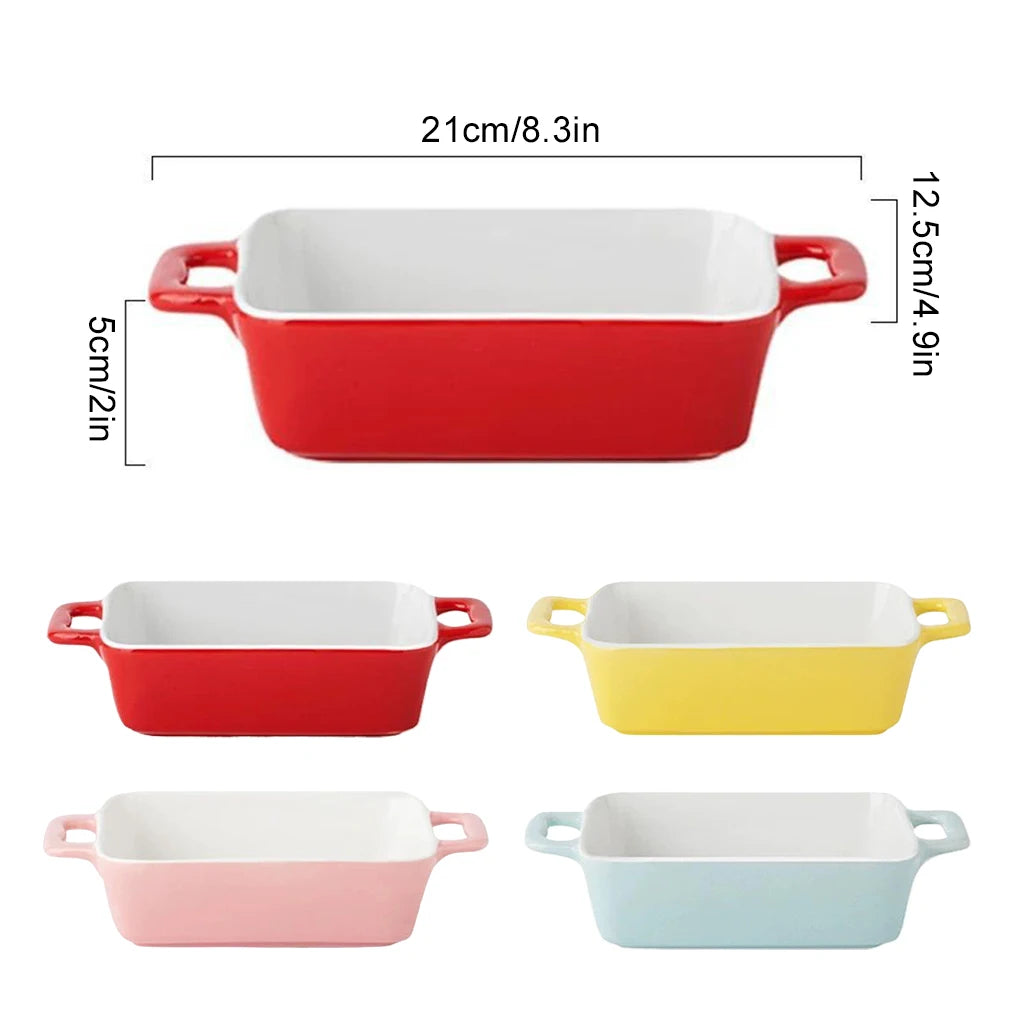 Heat-Resistant Versatile Ceramic Pan