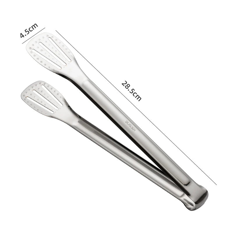 Gold BBQ Food Tong