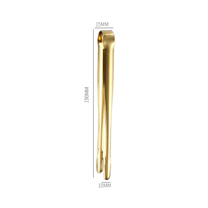 Gold BBQ Food Tong