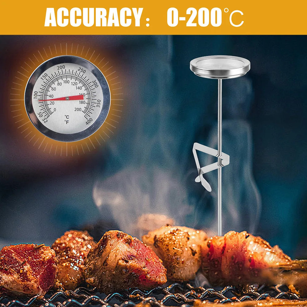 Stainless Steel 0~200℃ Cooking Thermometer