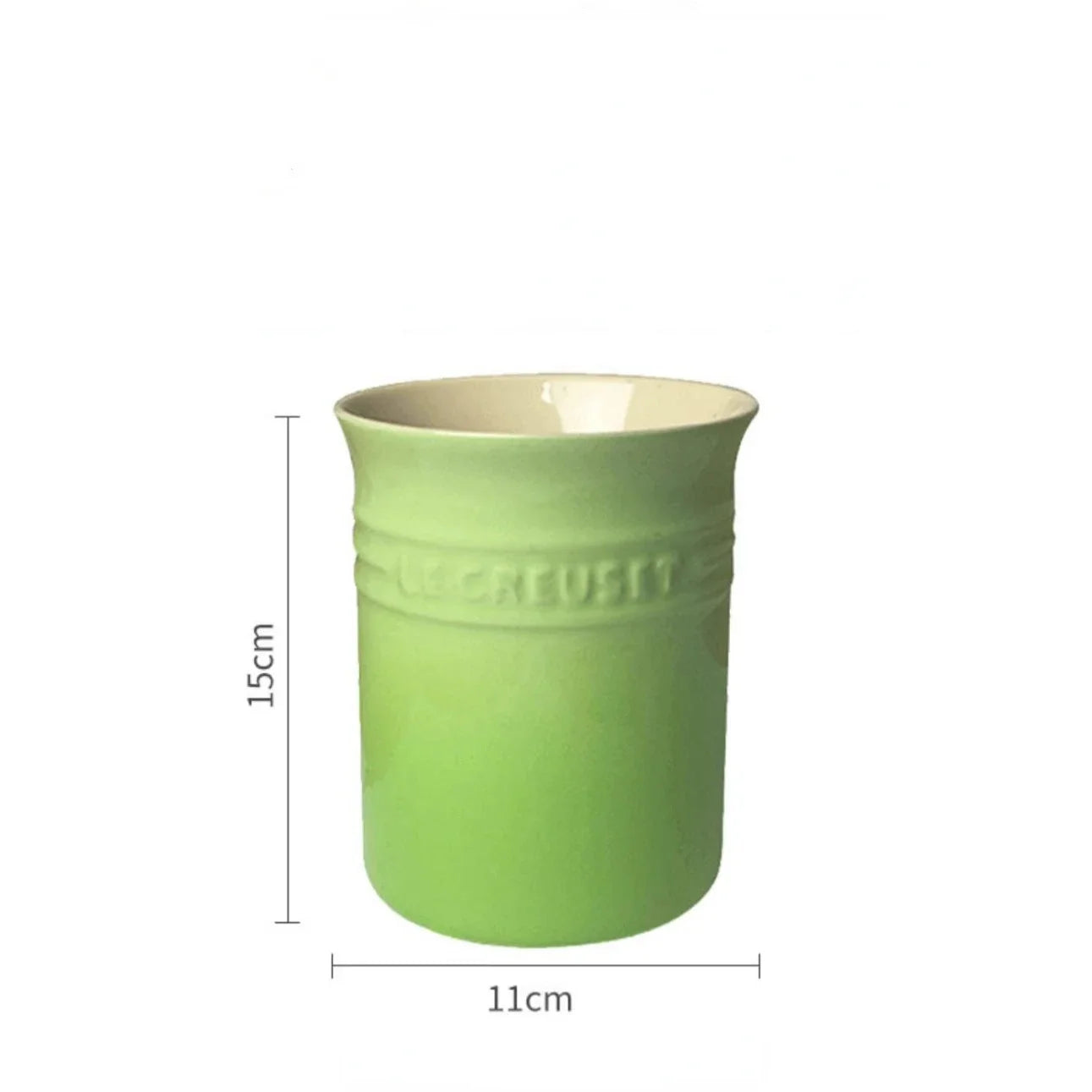 Ceramic Utensil Holder Countertop