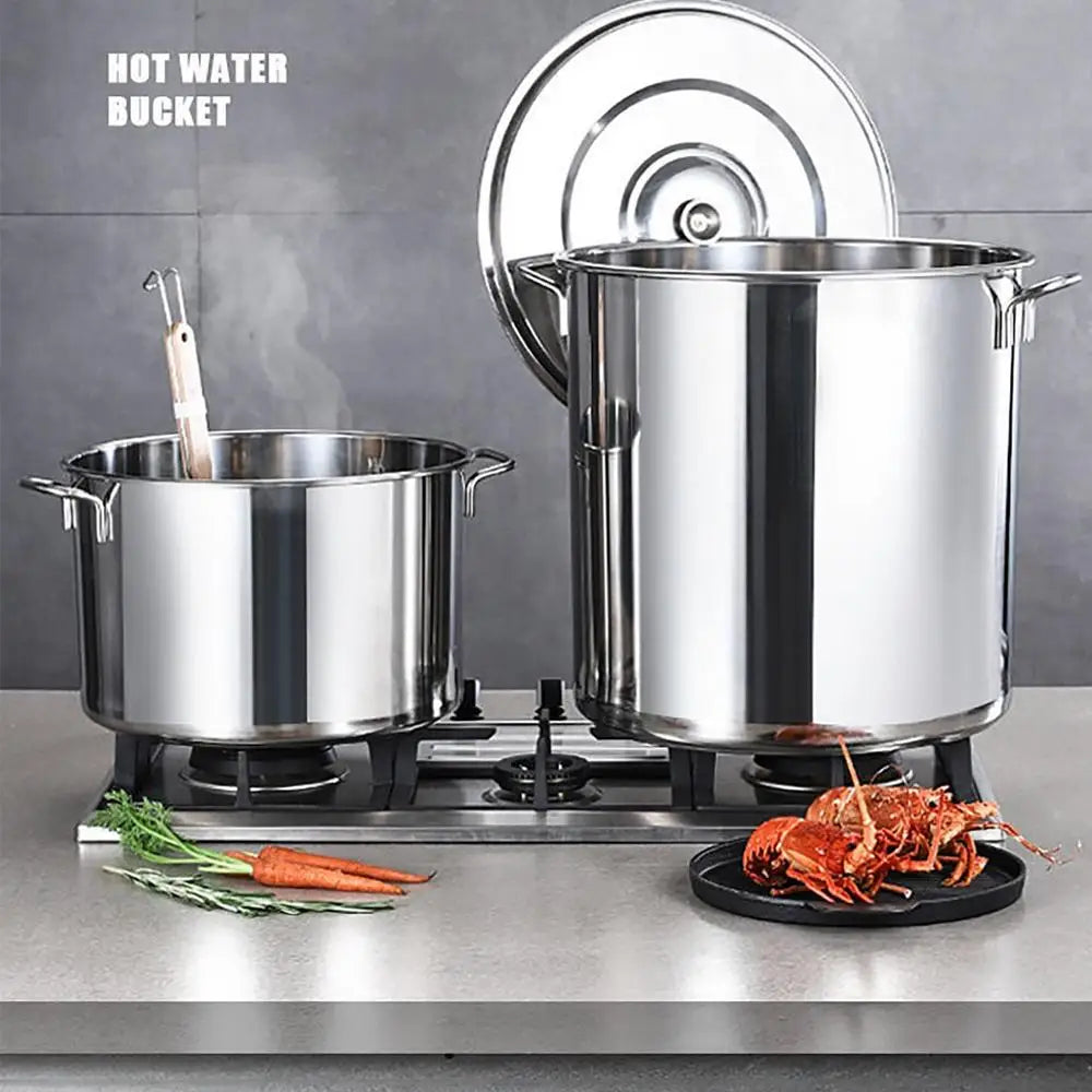 Stainless Steel Large Capacity Stockpot