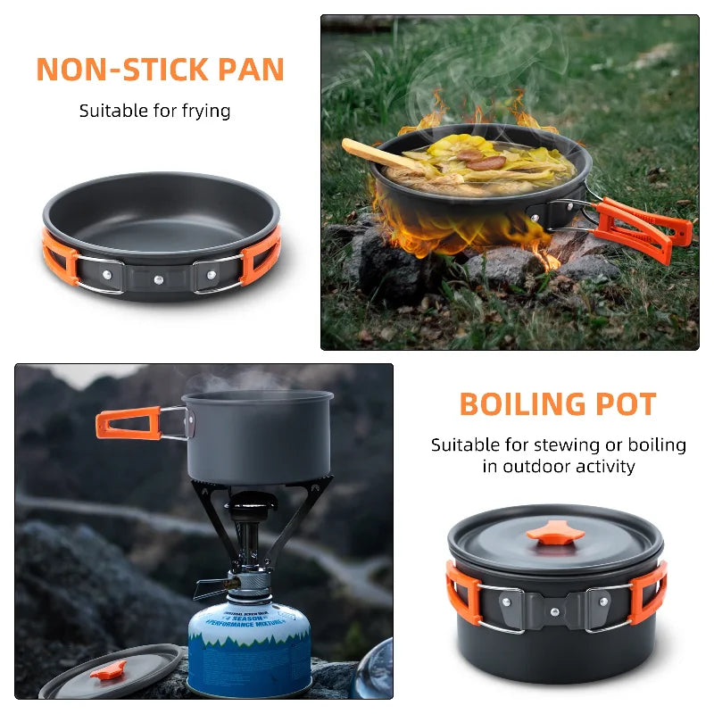 Camping Cooking Set