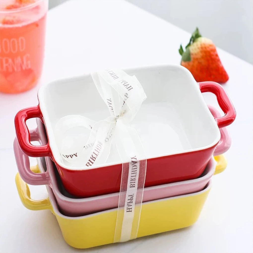 Heat-Resistant Versatile Ceramic Pan