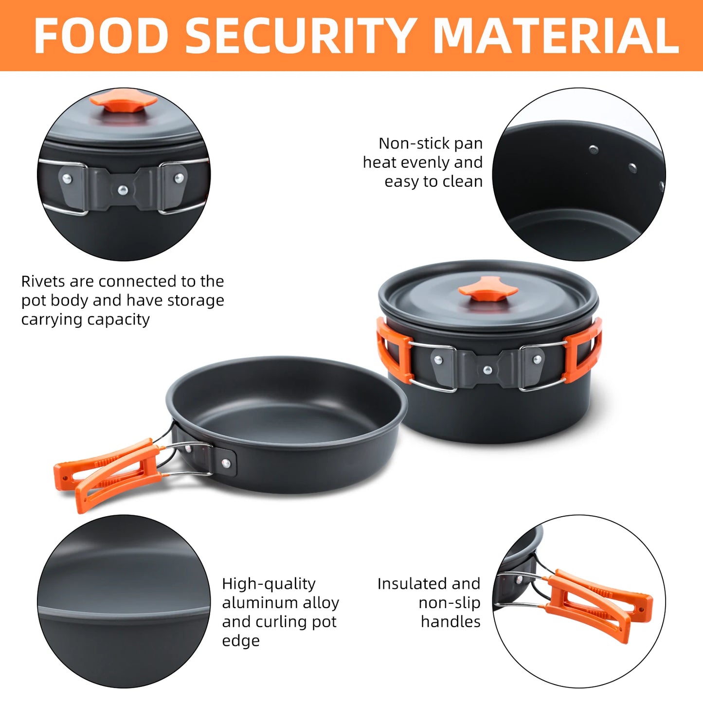 Camping Cooking Set