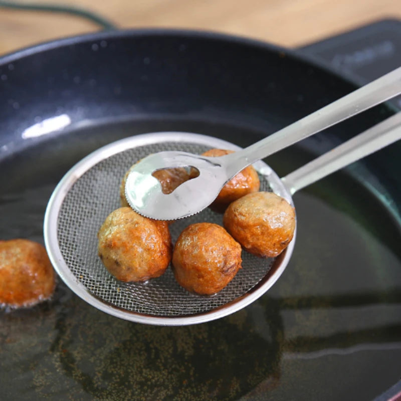 Stainless steel strainer and sieve