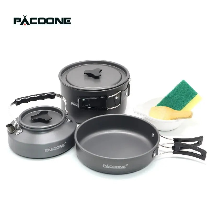 Camping Cookware Set