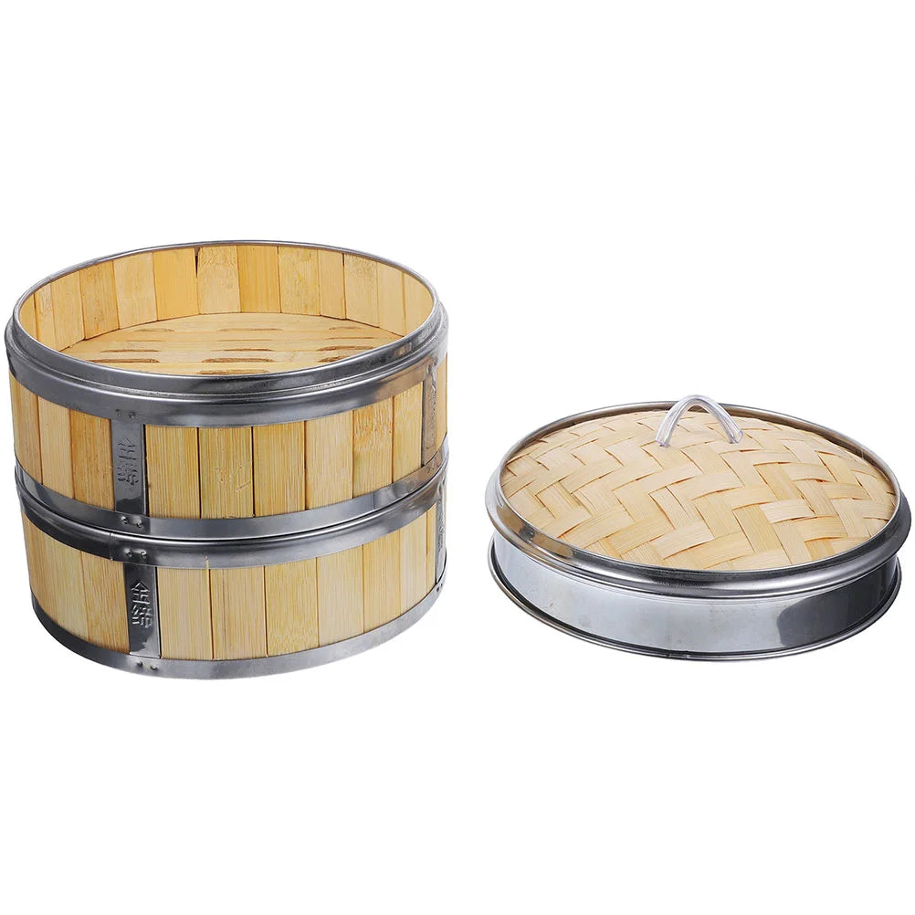 Bamboo Steamer Pot Baskets