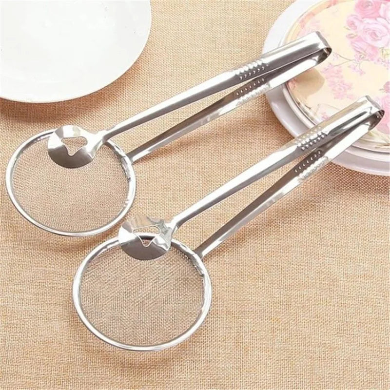 Stainless steel strainer and sieve