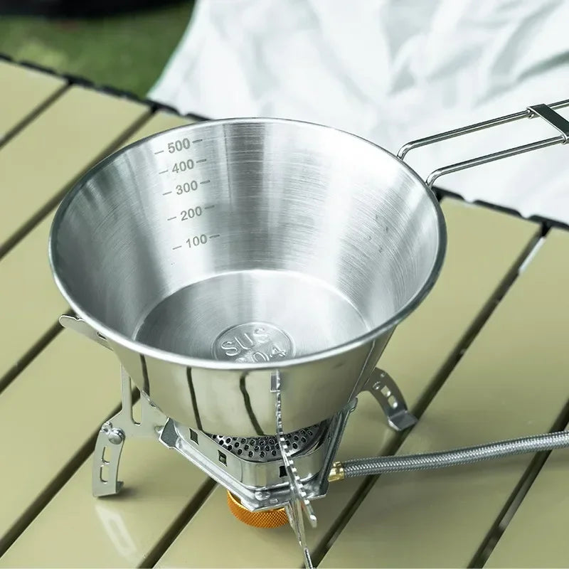 12 Piece Set Camping Tableware