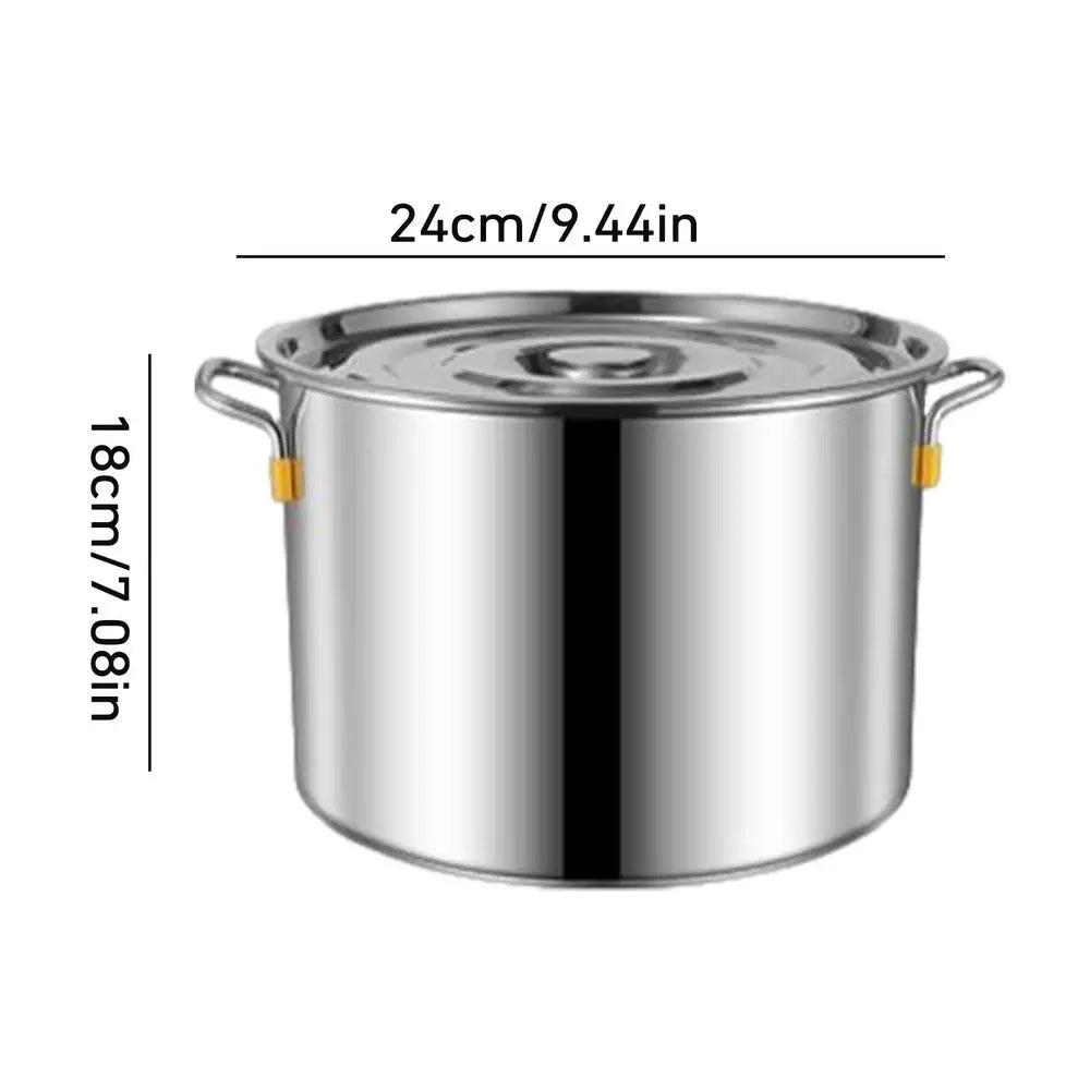 Stainless Steel Large Capacity Stockpot