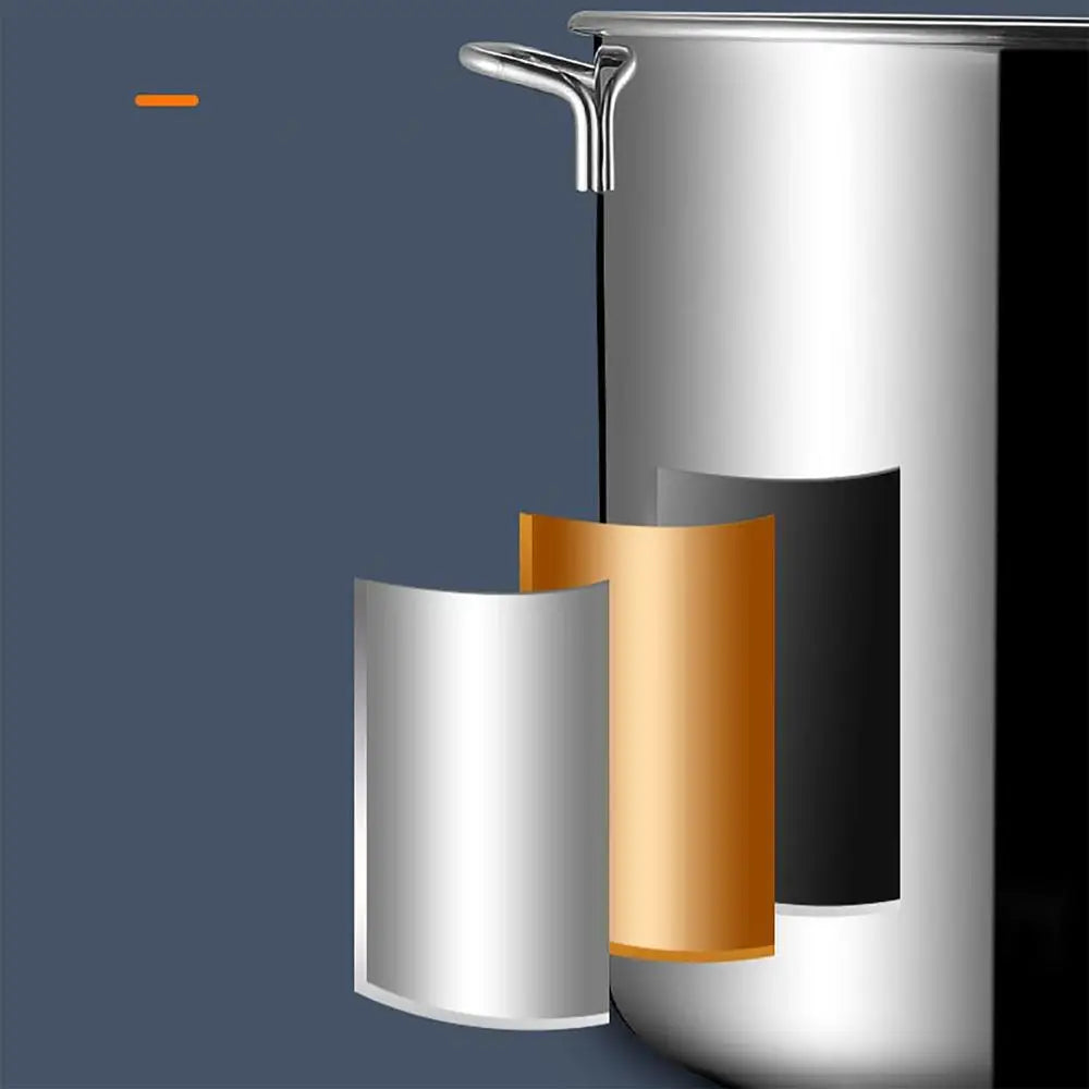 Stainless Steel Large Capacity Stockpot