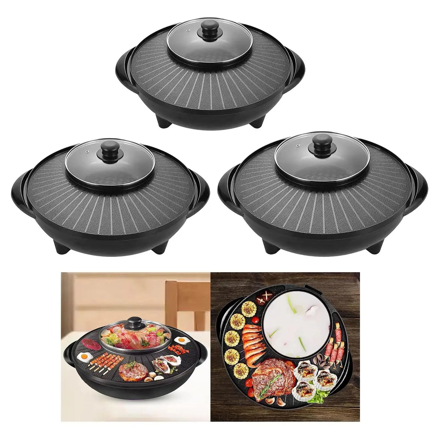 Electric Grill Multifunctional
