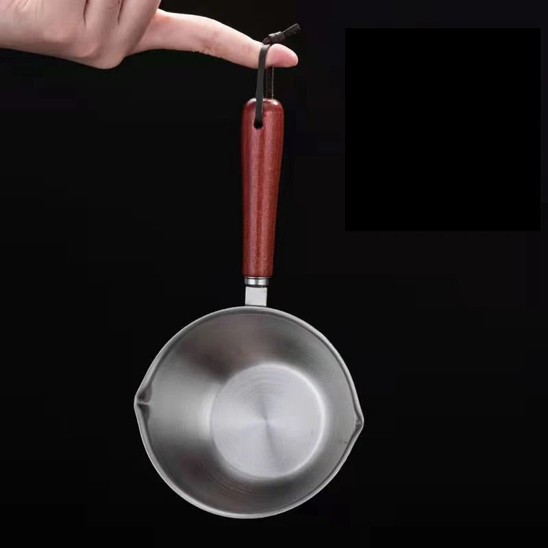 Stainless Steel Oil Saucepan