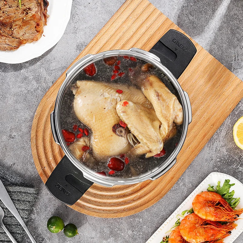 Energy-saving pressure cooker