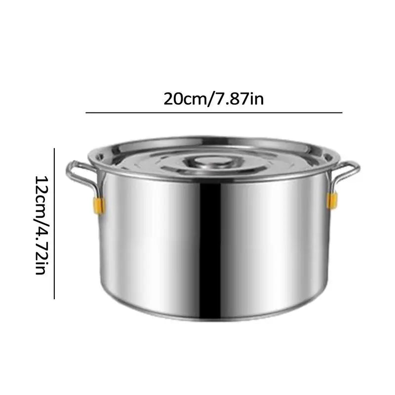 Stainless Steel Large Capacity Stockpot