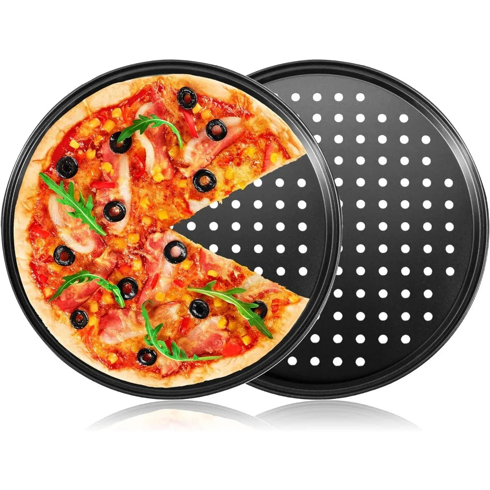 28cm Pizza Pan for Oven with Holes