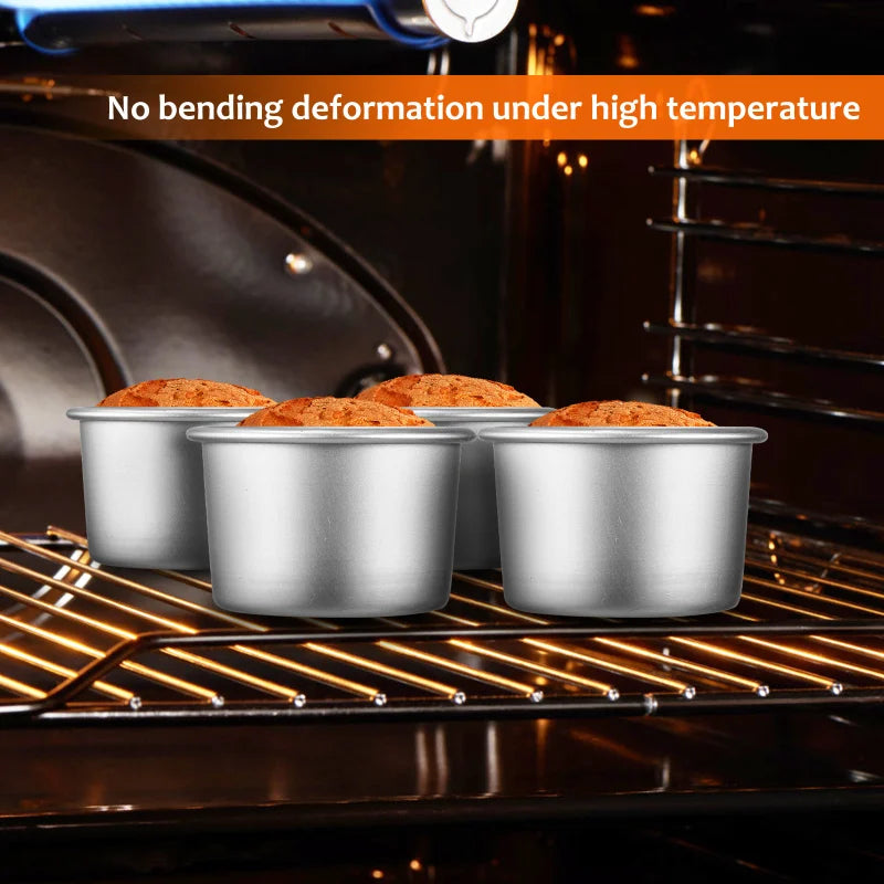 Mini Mold Tins with Detachable Bottom
