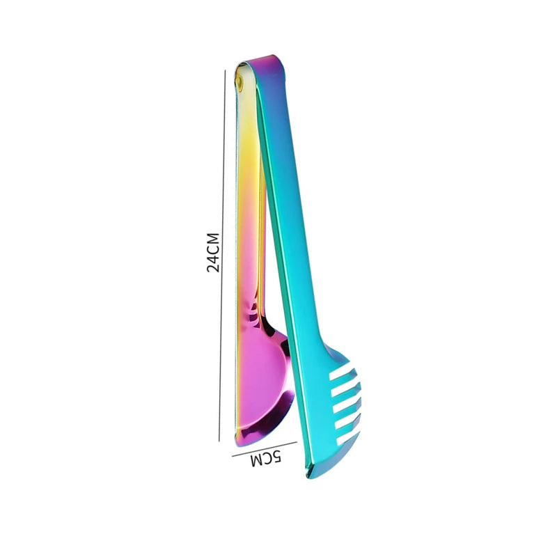Gold BBQ Food Tong