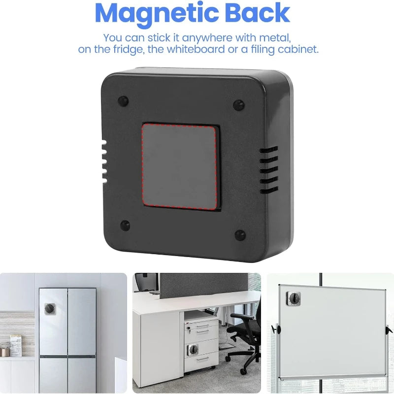 Kitchen Timer with Magnetic Back