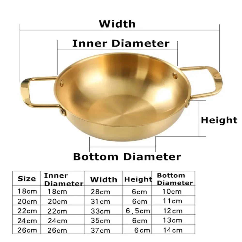 Stainless steel Seafood Pot