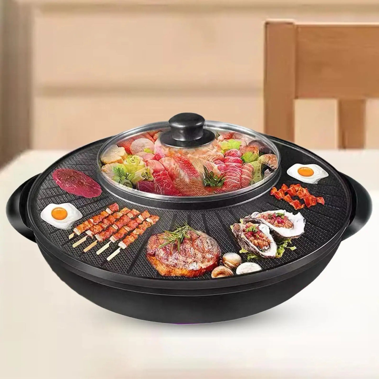 Electric Grill Multifunctional