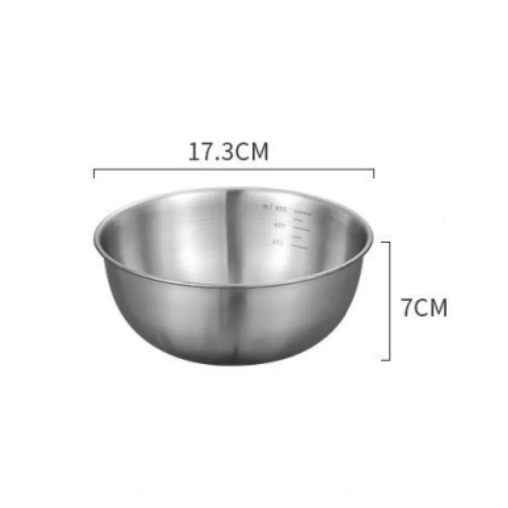 Mixing Bowl Set with measurements