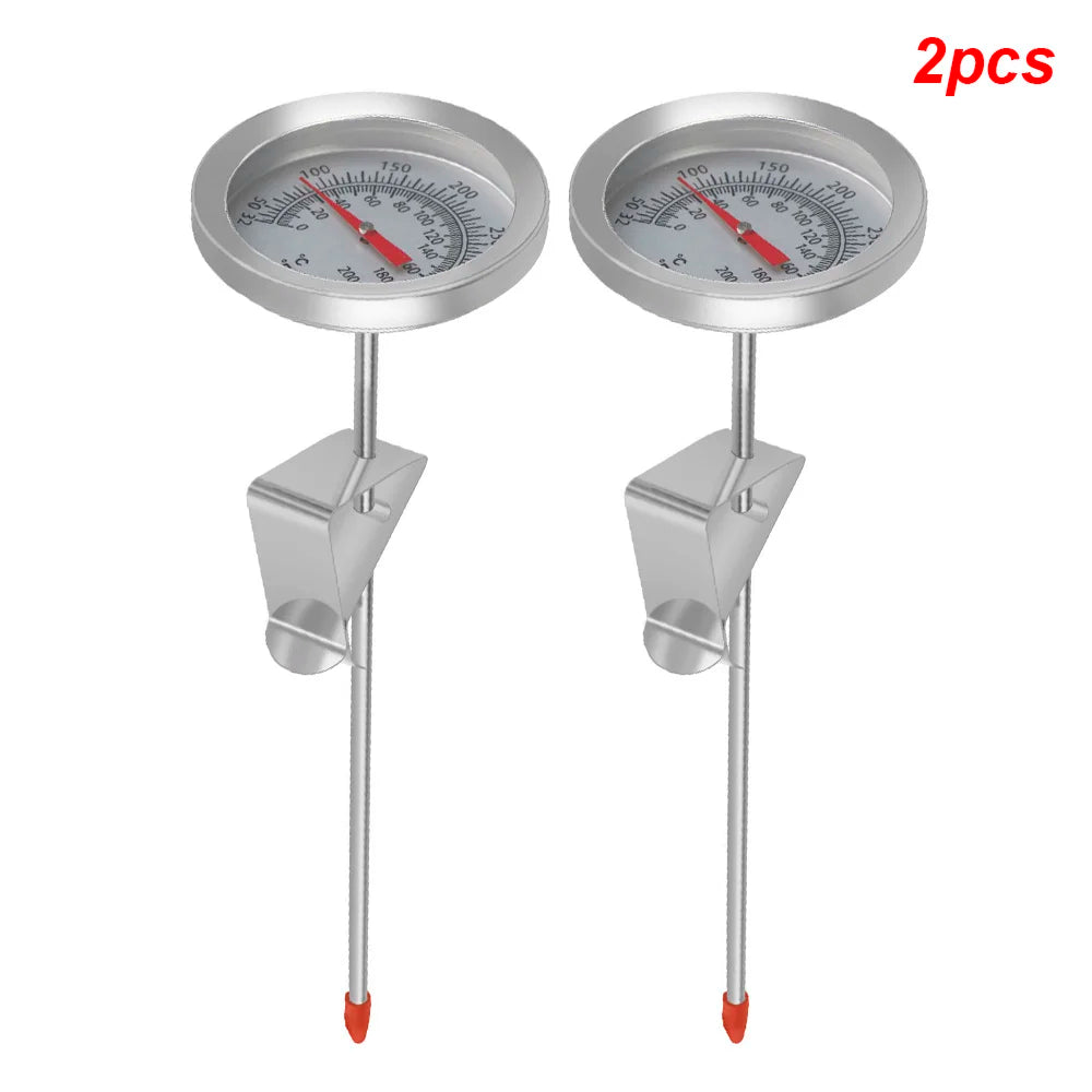 Stainless Steel 0~200℃ Cooking Thermometer