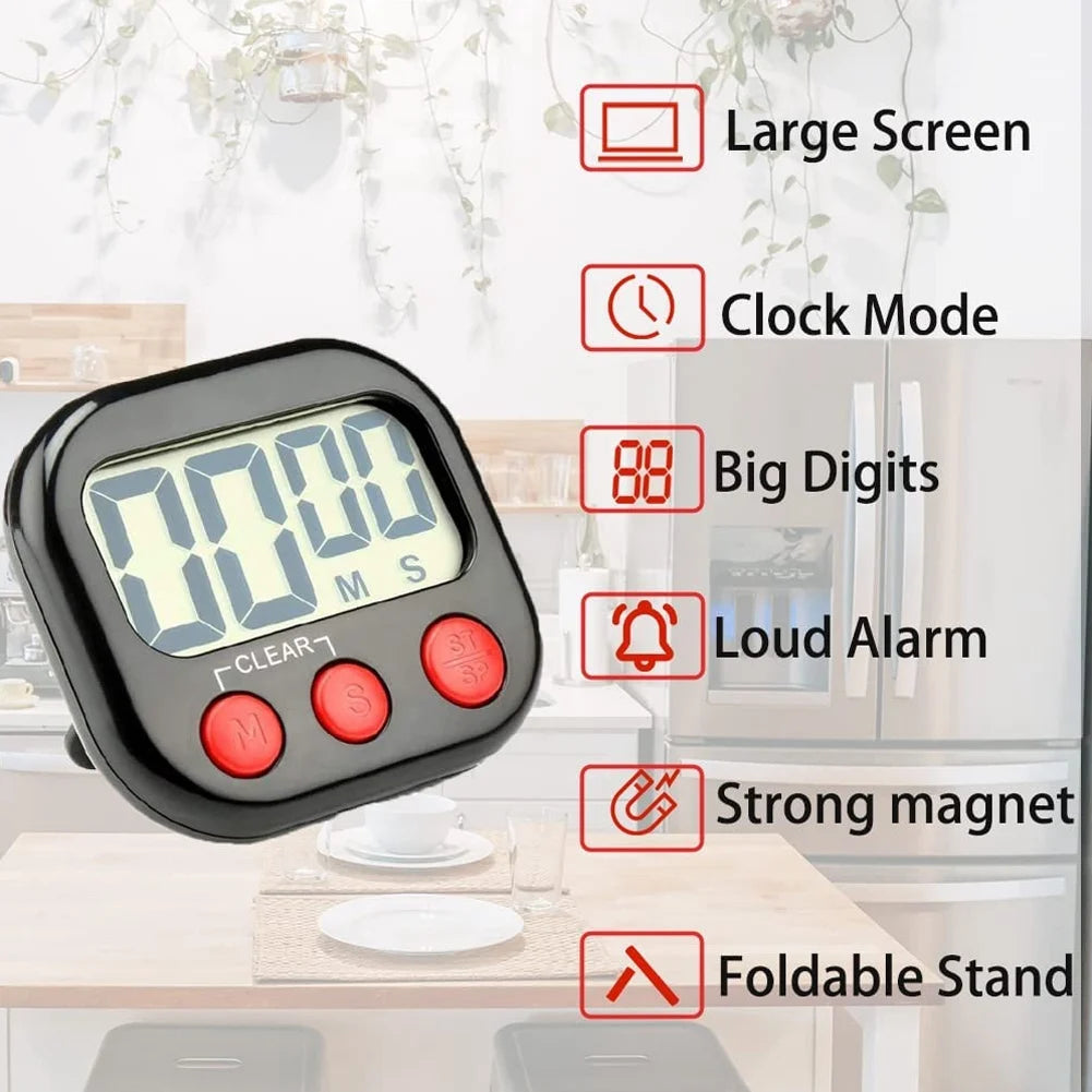 Magnetic Digital Timer