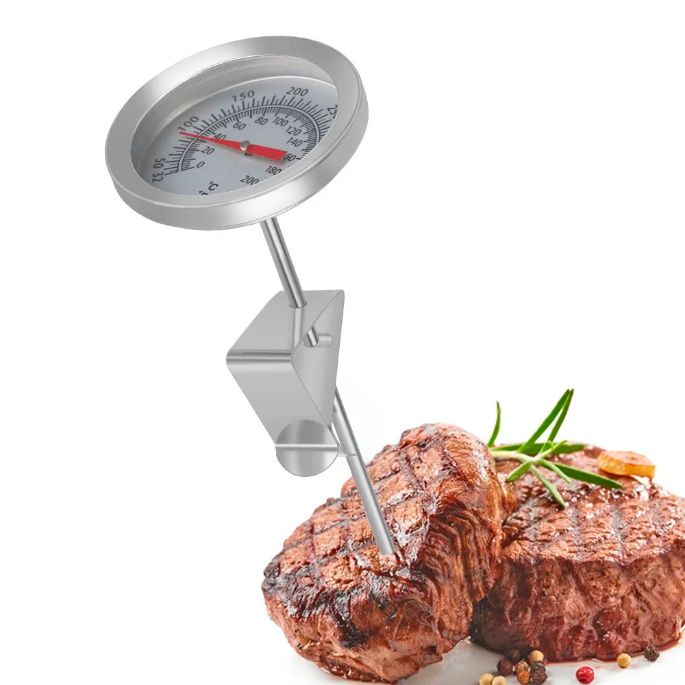Stainless Steel 0~200℃ Cooking Thermometer