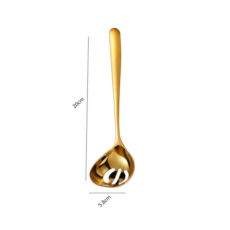 Gold BBQ Food Tong