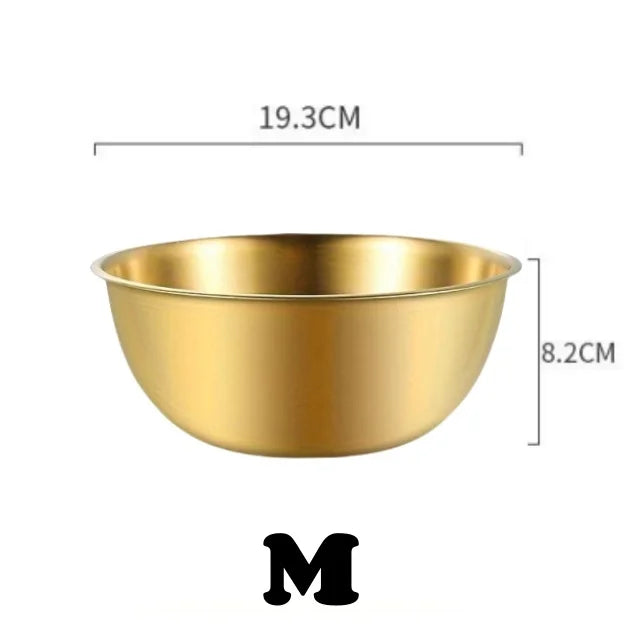 Mixing Bowl Set with measurements