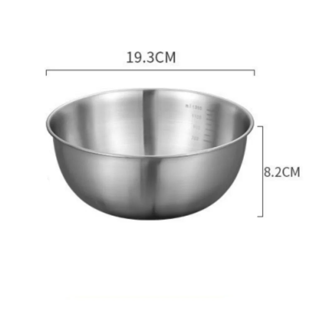 Mixing Bowl Set with measurements