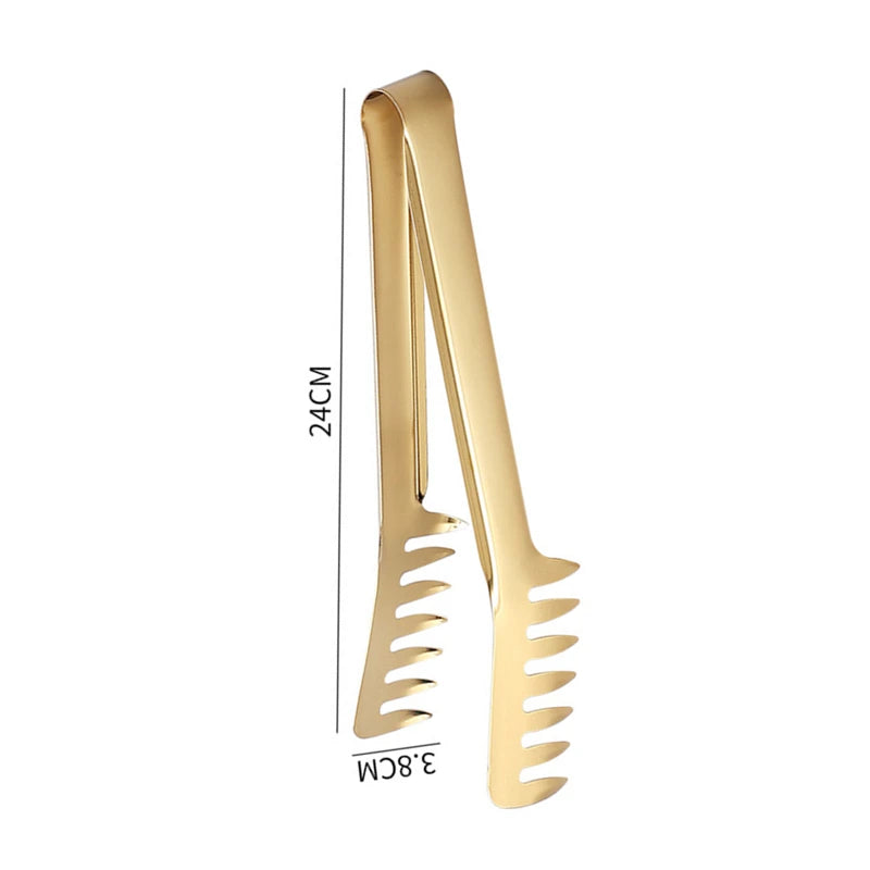 Gold BBQ Food Tong