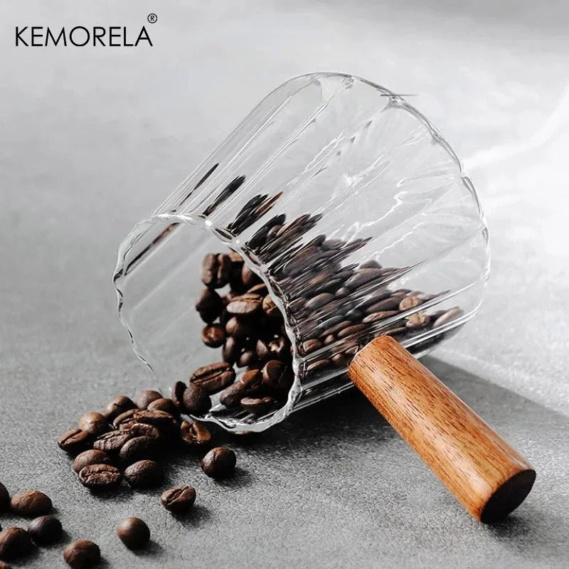Wooden Handle Milk Cup
