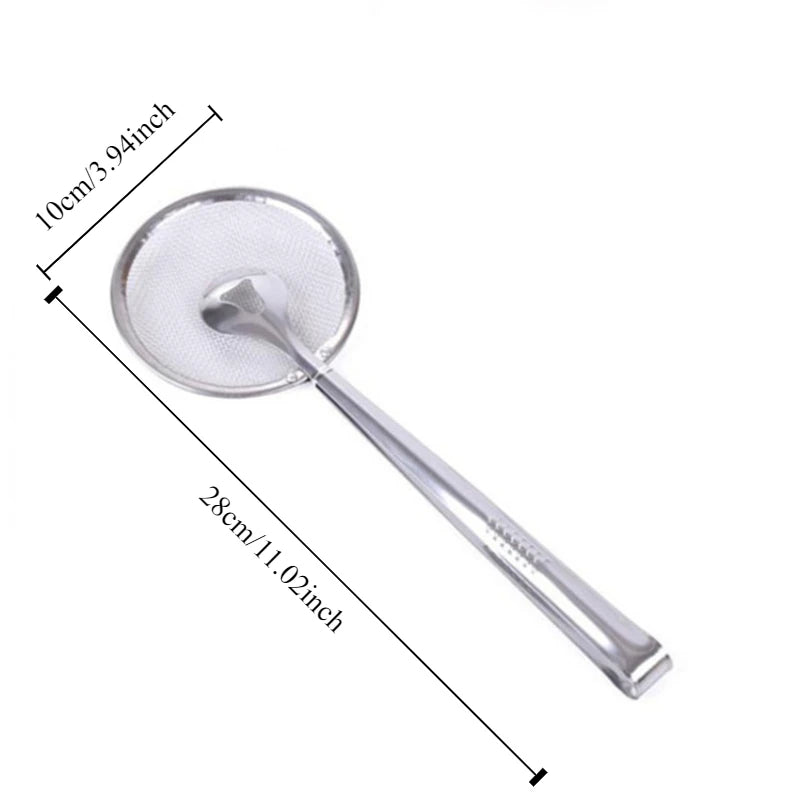 Stainless steel strainer and sieve